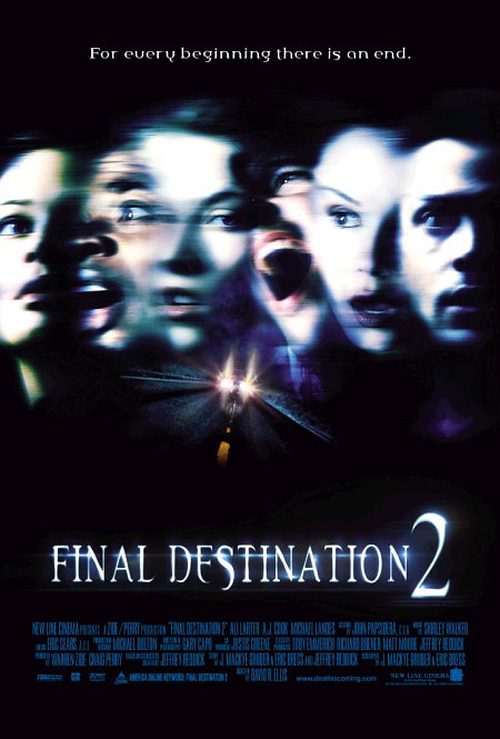 Final Destination 2 (2003) vj Junior