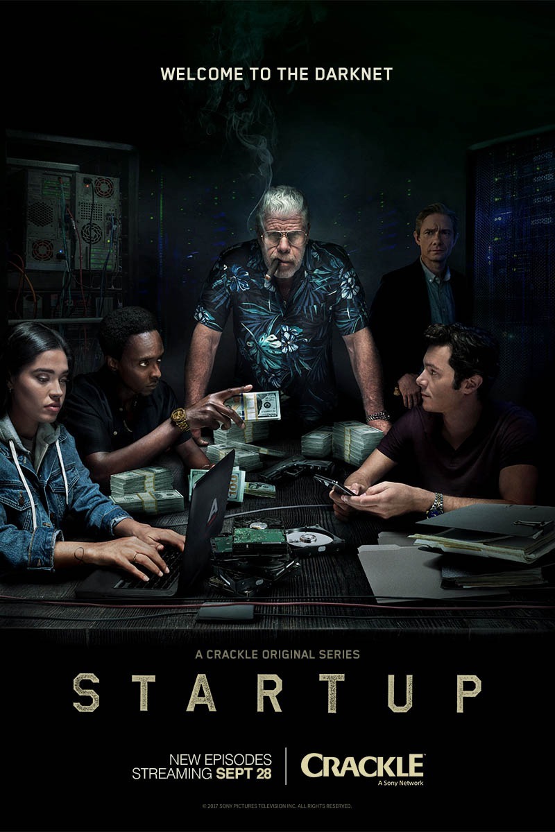 StartUp (2016) vj Tom