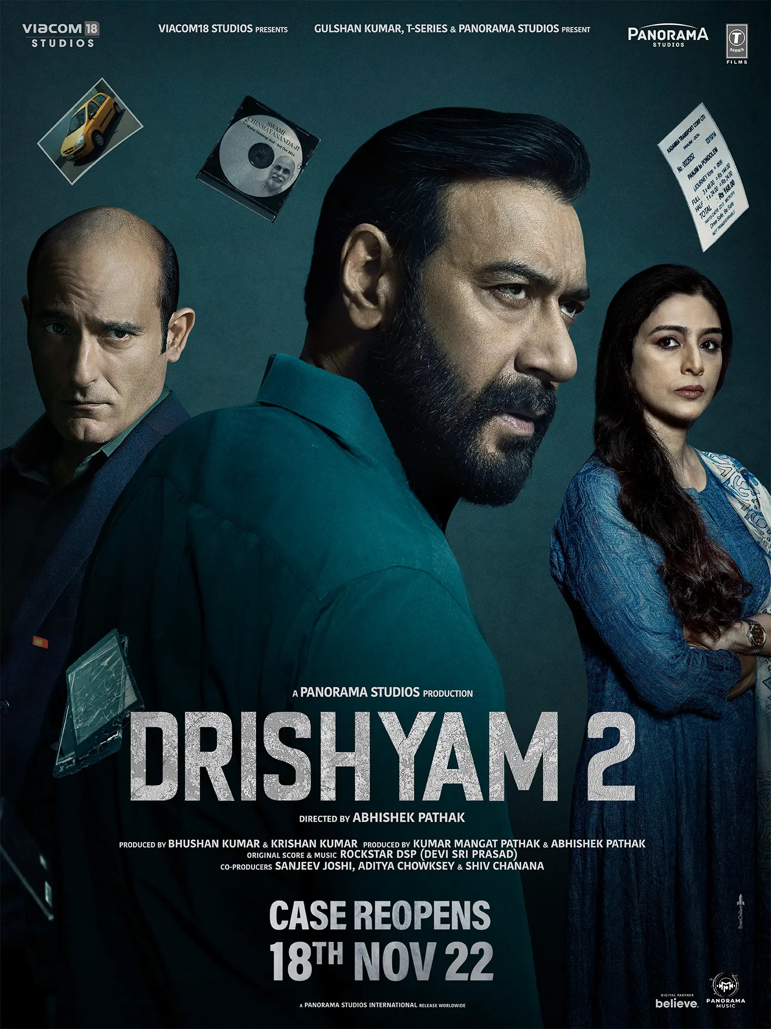 Drishyam 2 (2022) vj Ulio