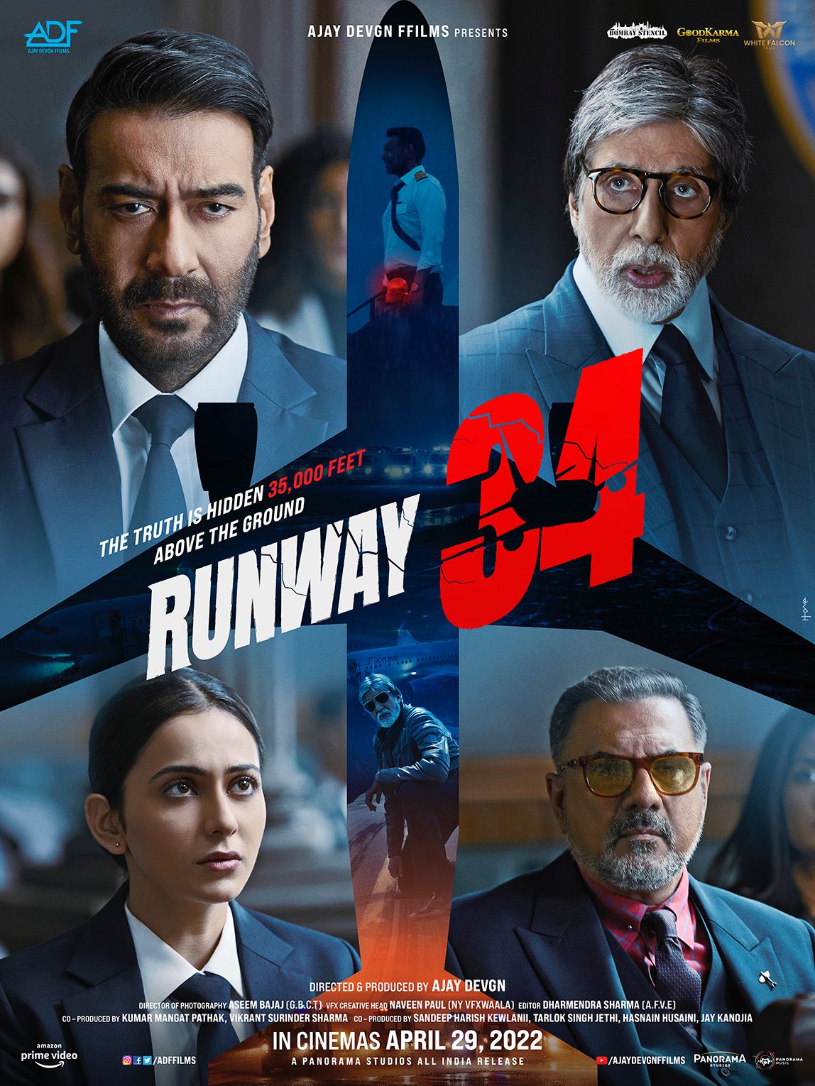 Runway 34 (2022) vj Emmy