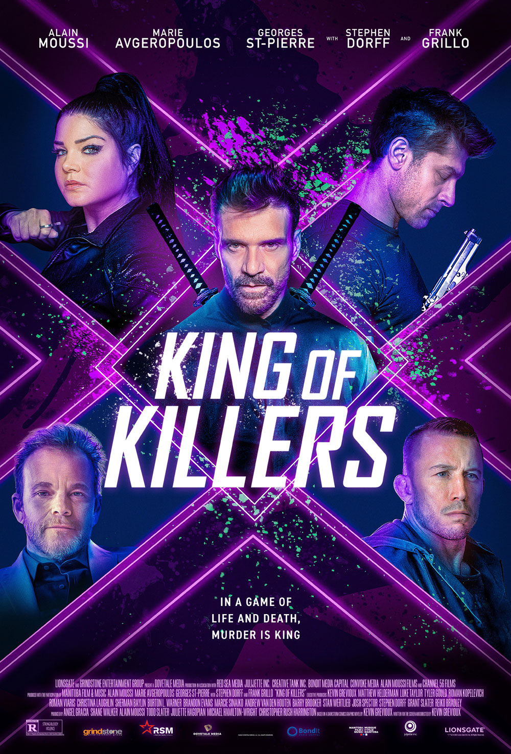 King of Killers (2023) vj Ice P