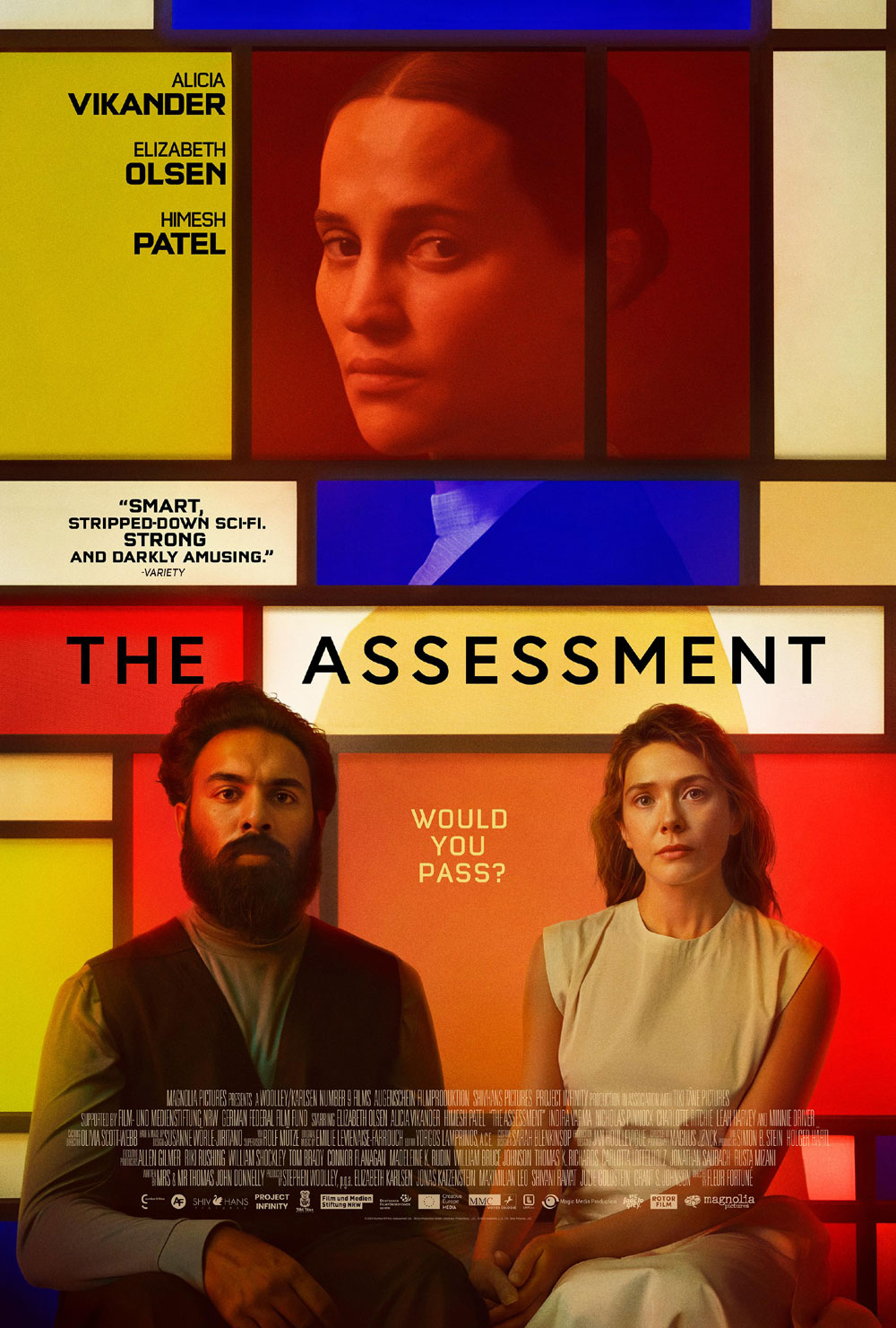 The Assessment (2024) vj Ulio