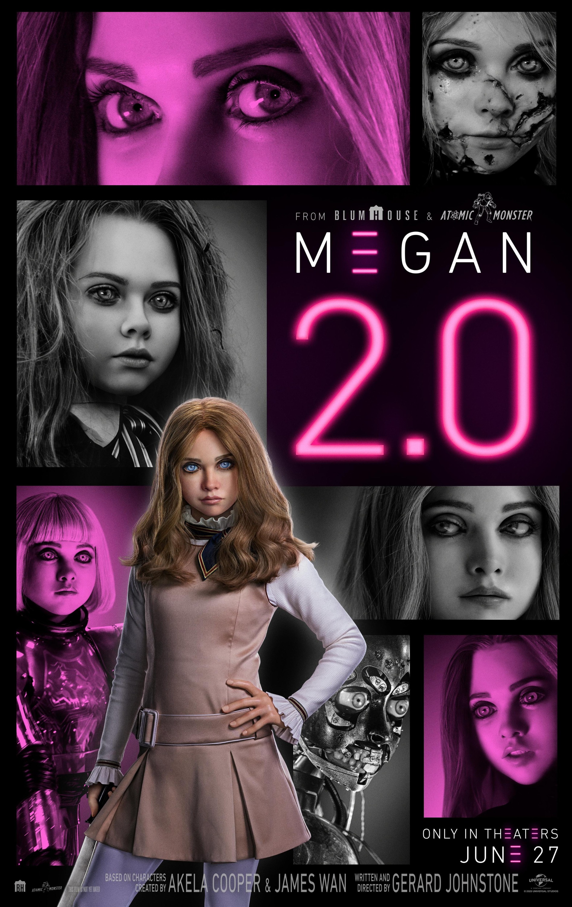 M3GAN 2.0 (2025) vj Junior