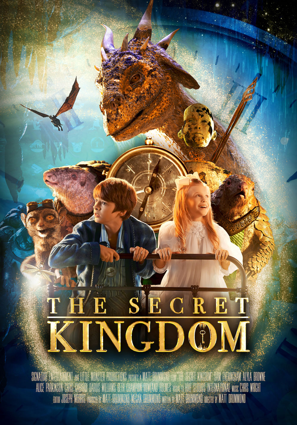 The Secret Kingdom (2023) vj Ice P