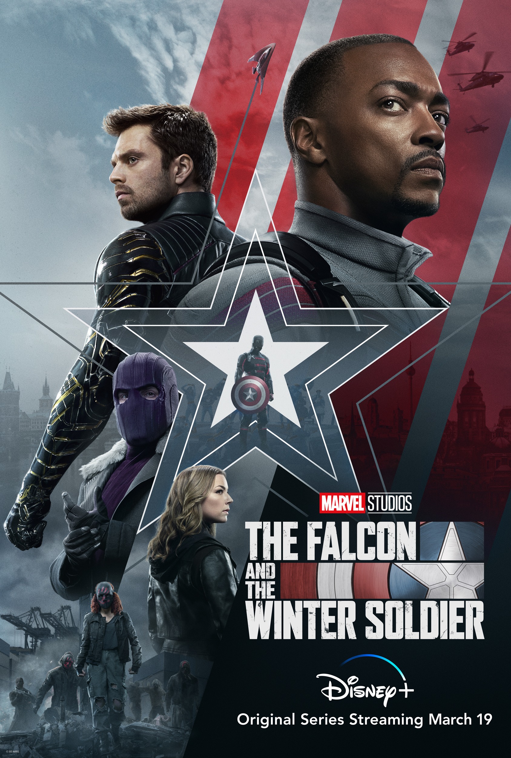 The Falcon and the Winter Soldier (VJ Ice P - Luganda) vj Ice
