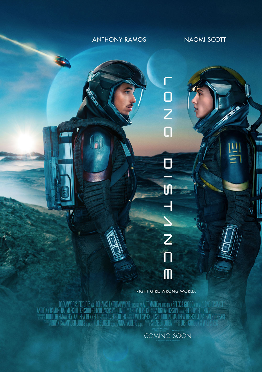 Long Distance (2024) vj Emmy