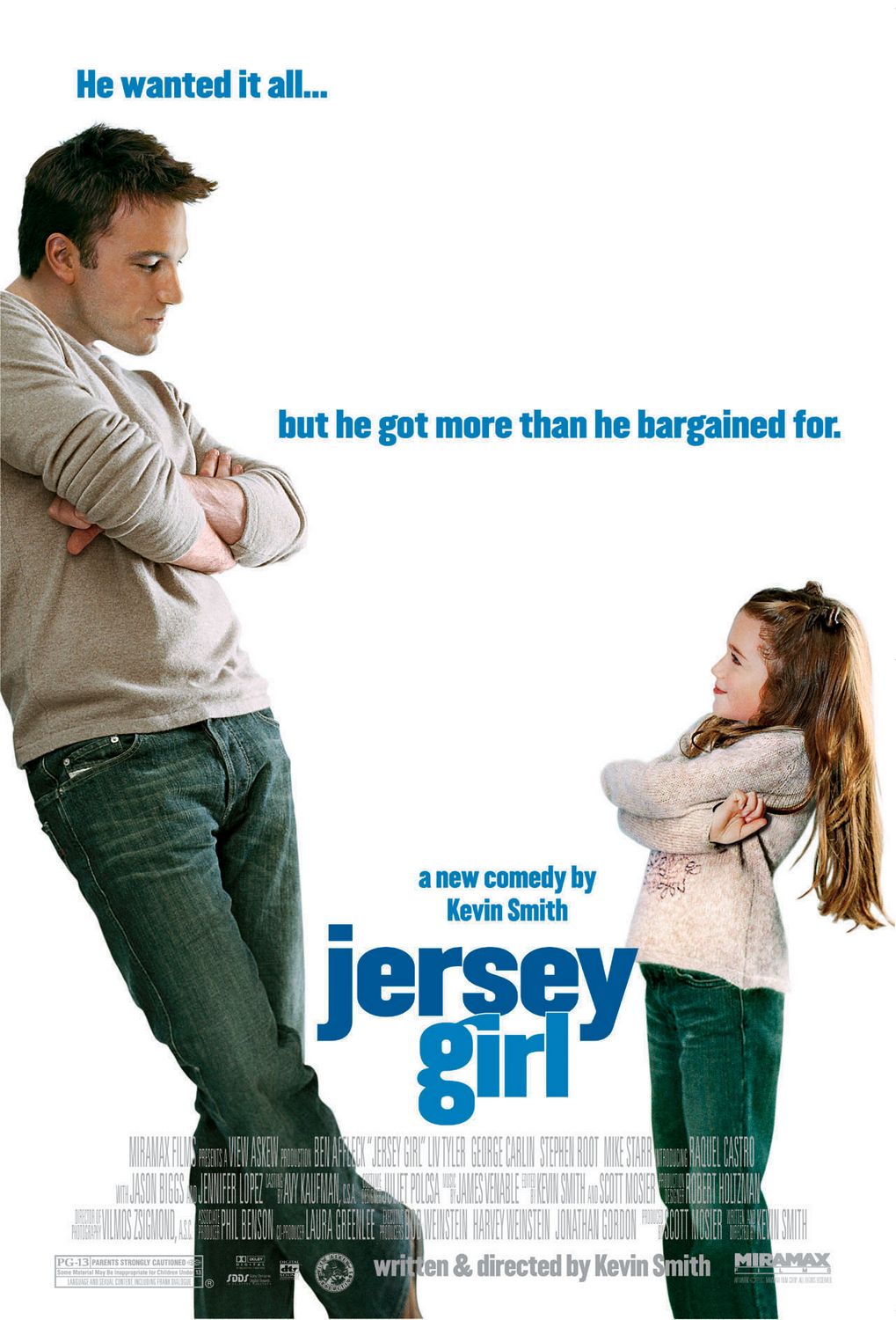 Jersey Girl (2004) vj Junior