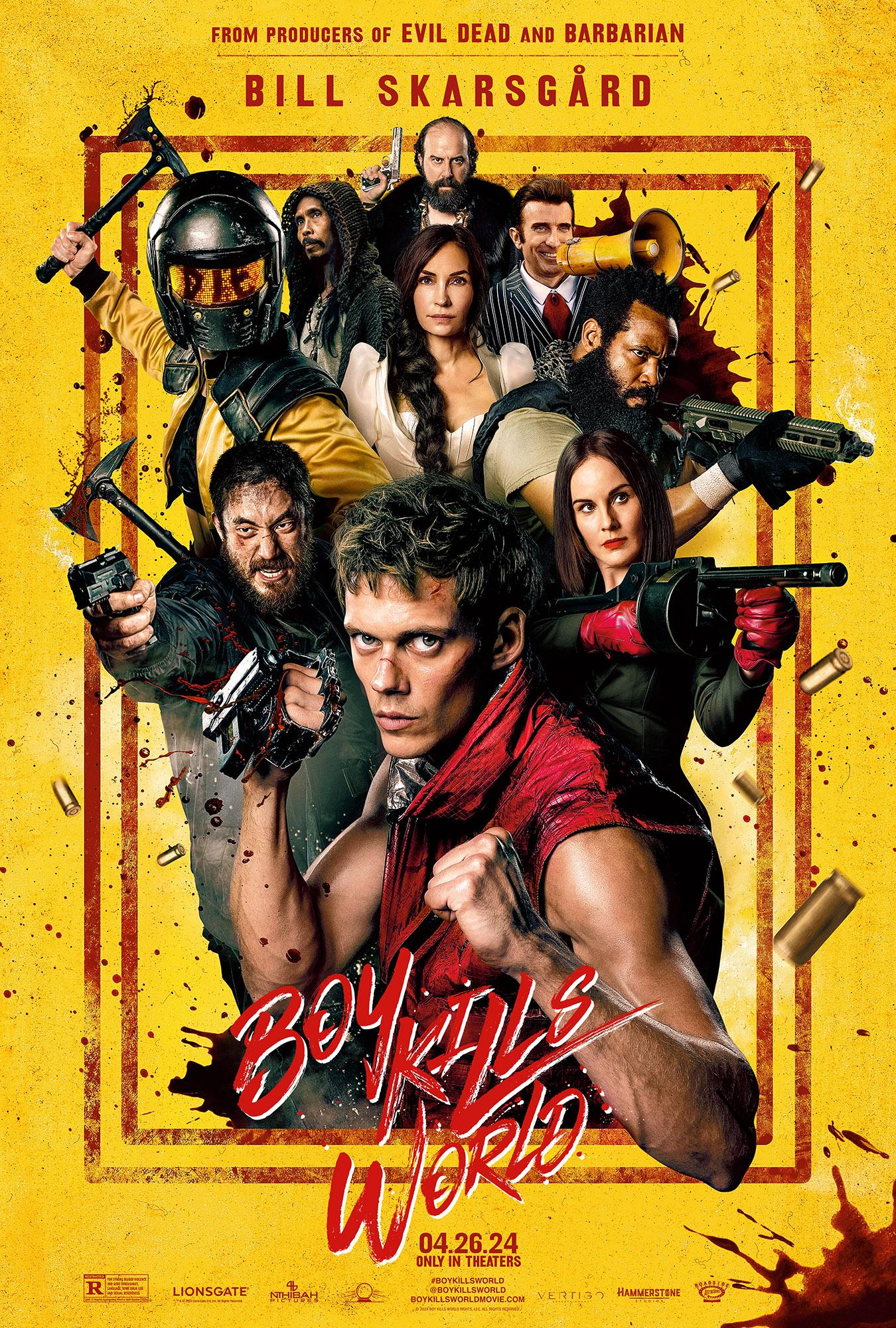 Boy Kills World (2023) vj Junior