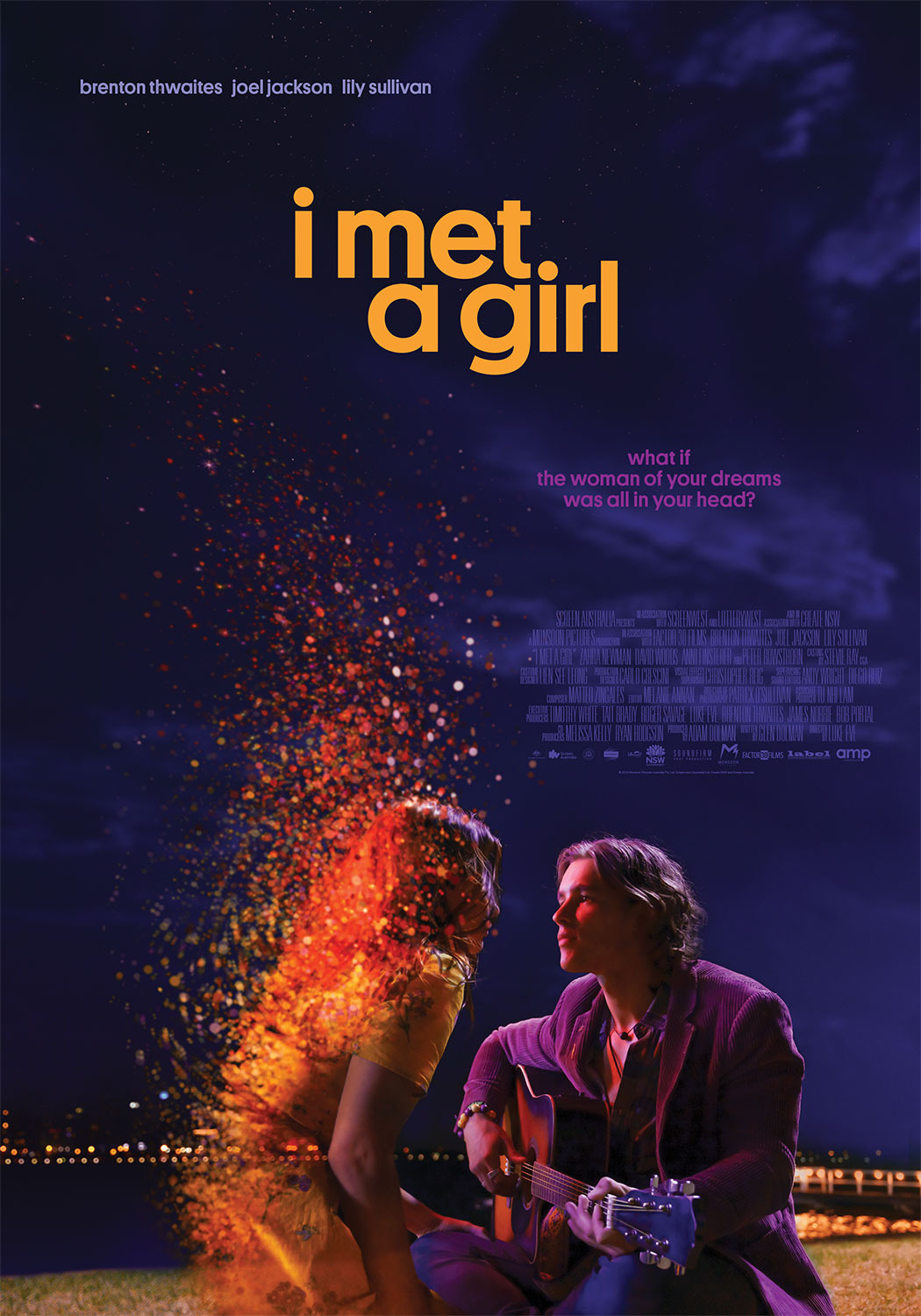 I Met a Girl (2020) vj Junior