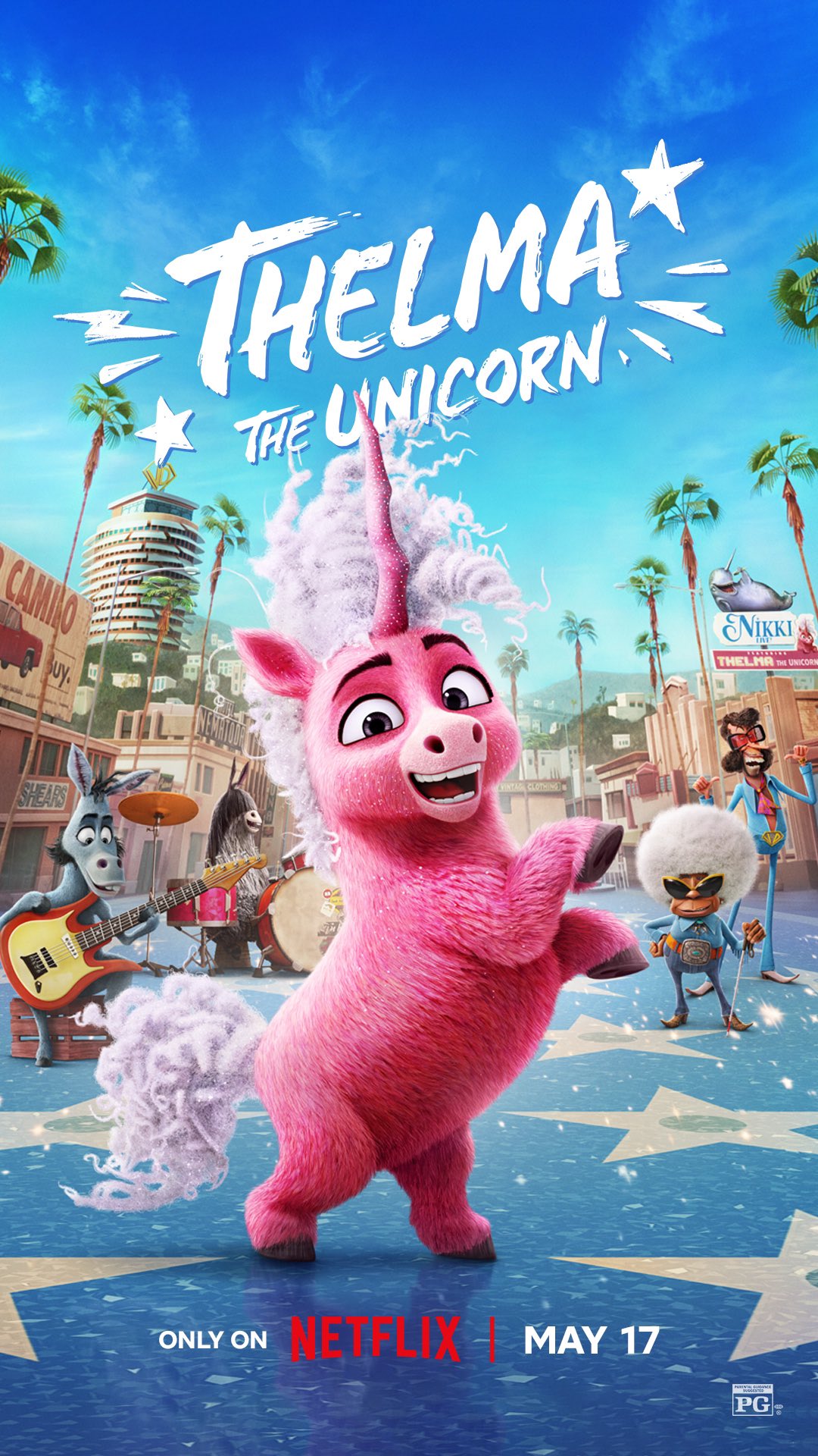 Thelma the Unicorn (2024) vj Martin K
