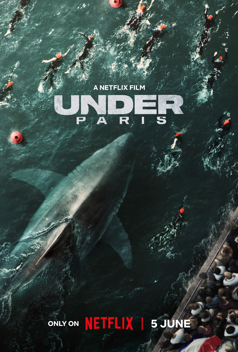 Under Paris (2024) vj Junior