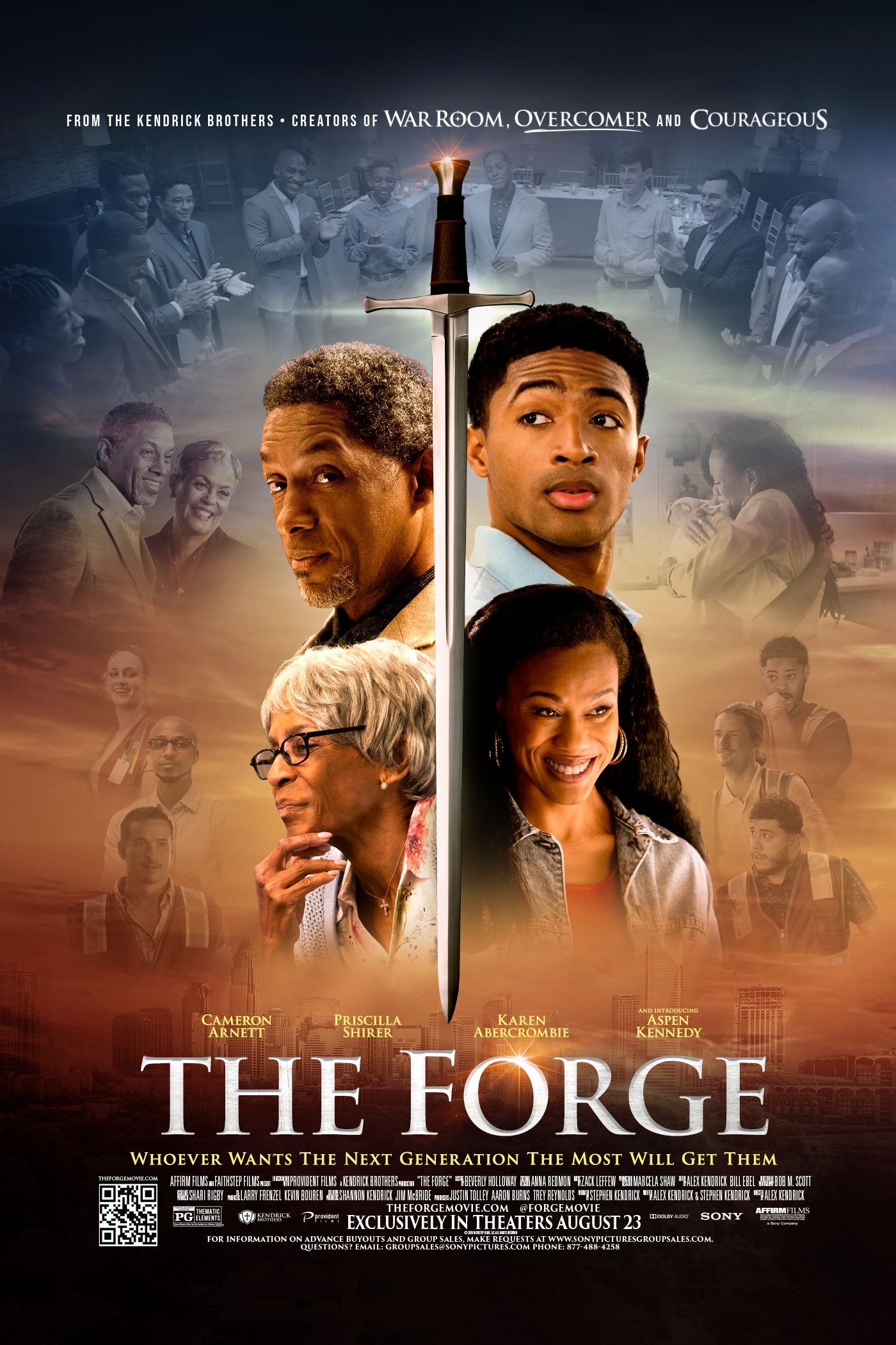 The Forge (2024) vj Junior