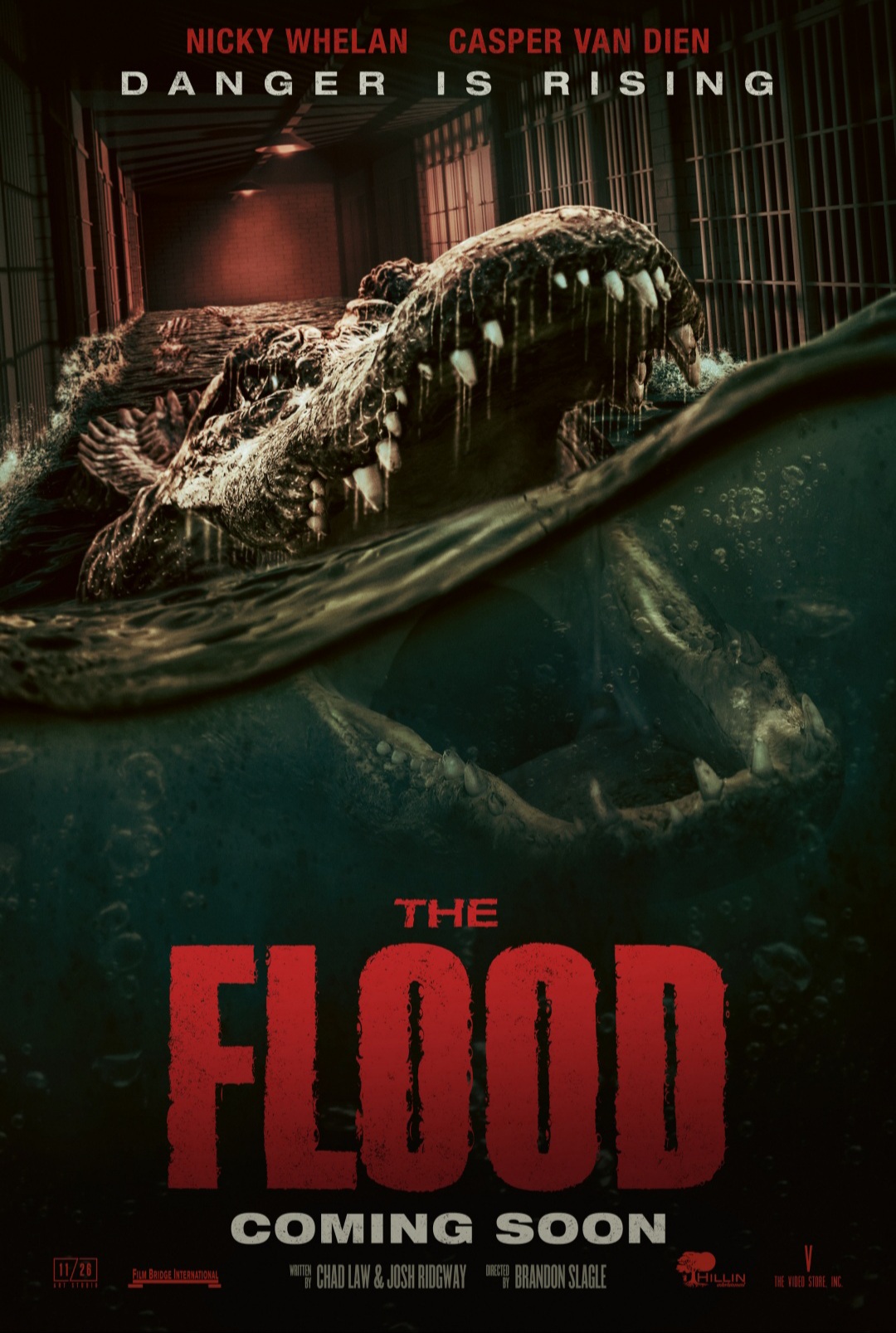 The Flood (2023) vj Ice P