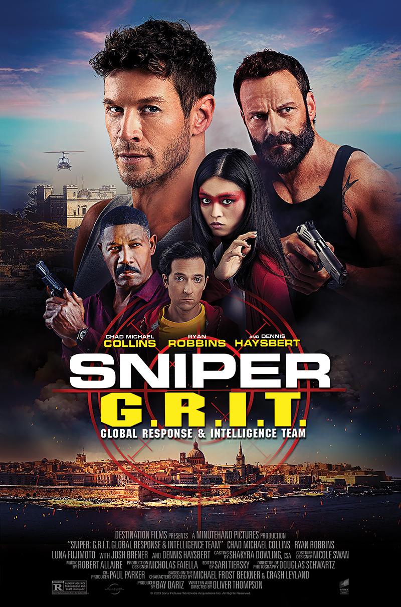 Sniper: G.R.I.T. - Global Response and Intelligence Team (2023) vj Muba
