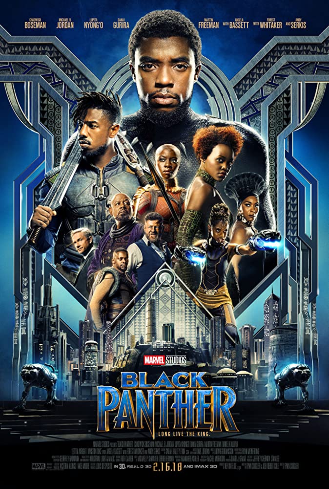 Black Panther (2018) vj IceP