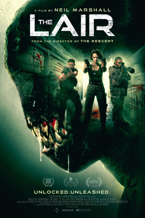 The Lair (2022) vj Ice P