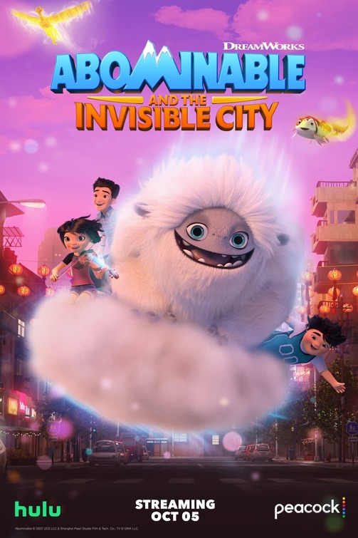 Abominable and the Invisible City (2022) vj Kevo
