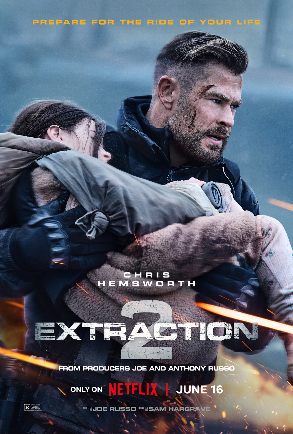 Extraction II (2023) vj Ice P