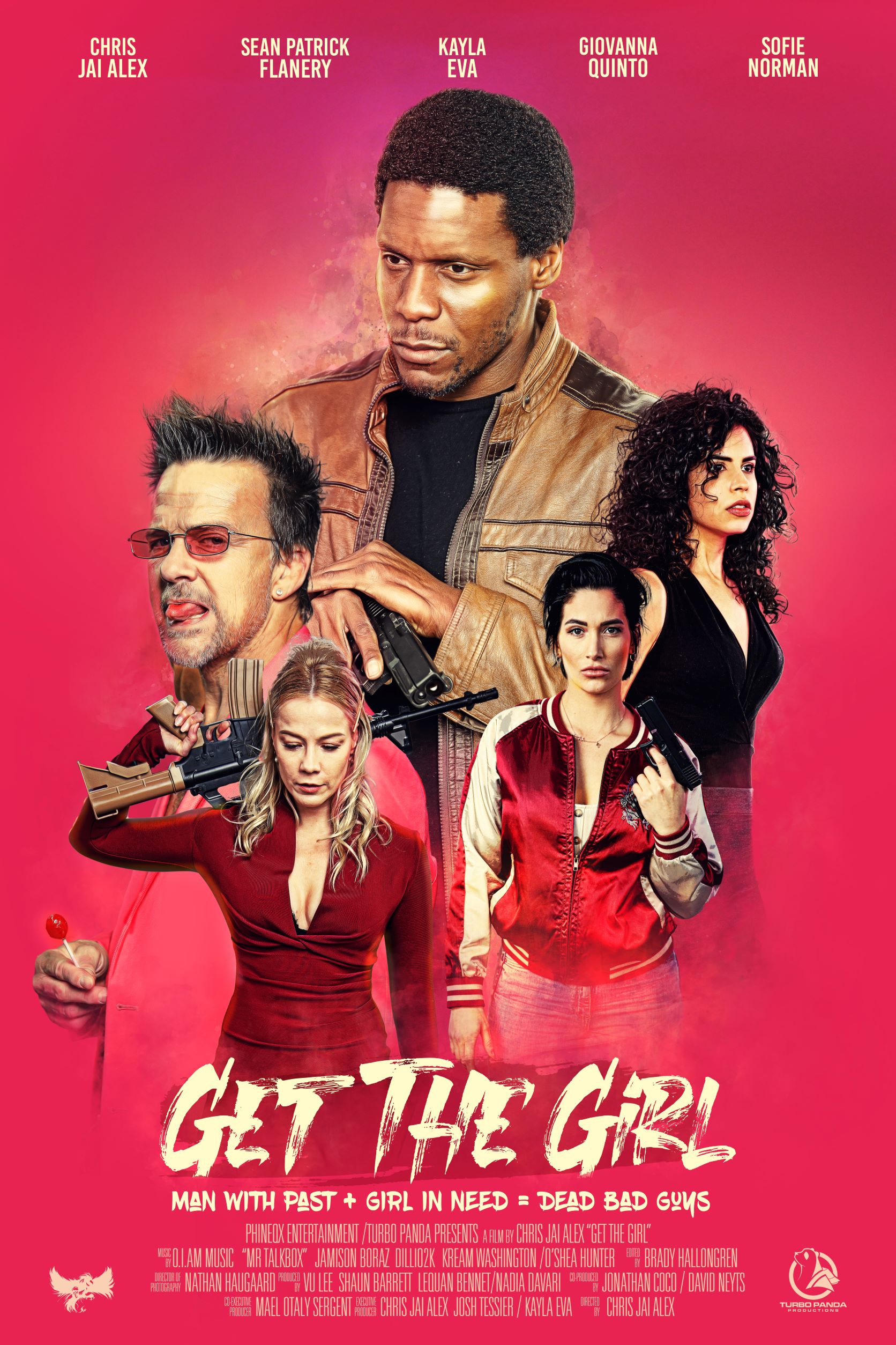Get the Girl (2023) vj Muba