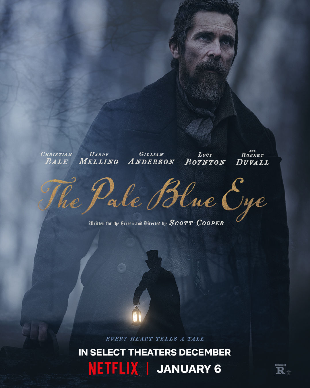 The Pale Blue Eye (2022) vj Ulio
