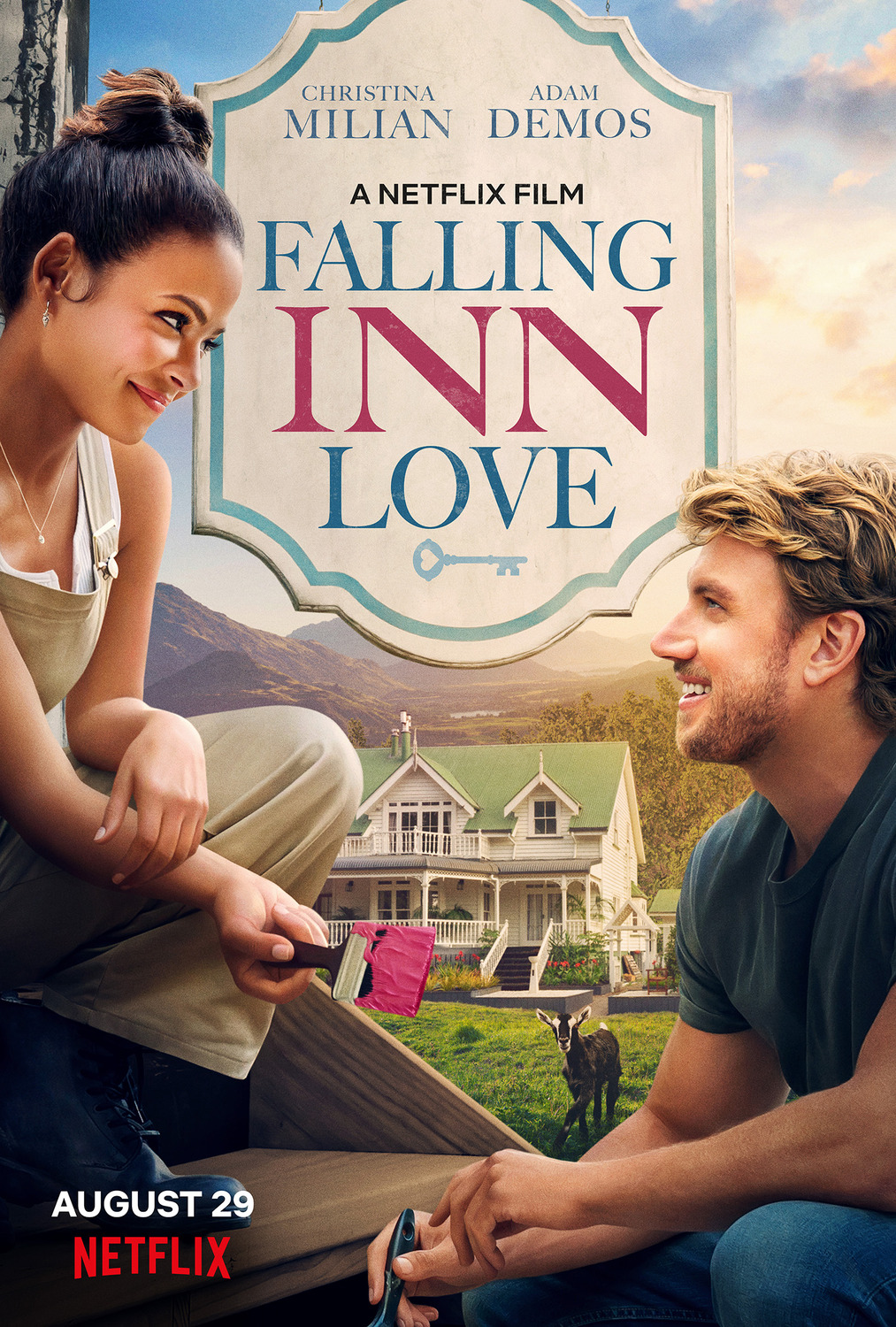 Falling Inn Love (2019) vj Junior
