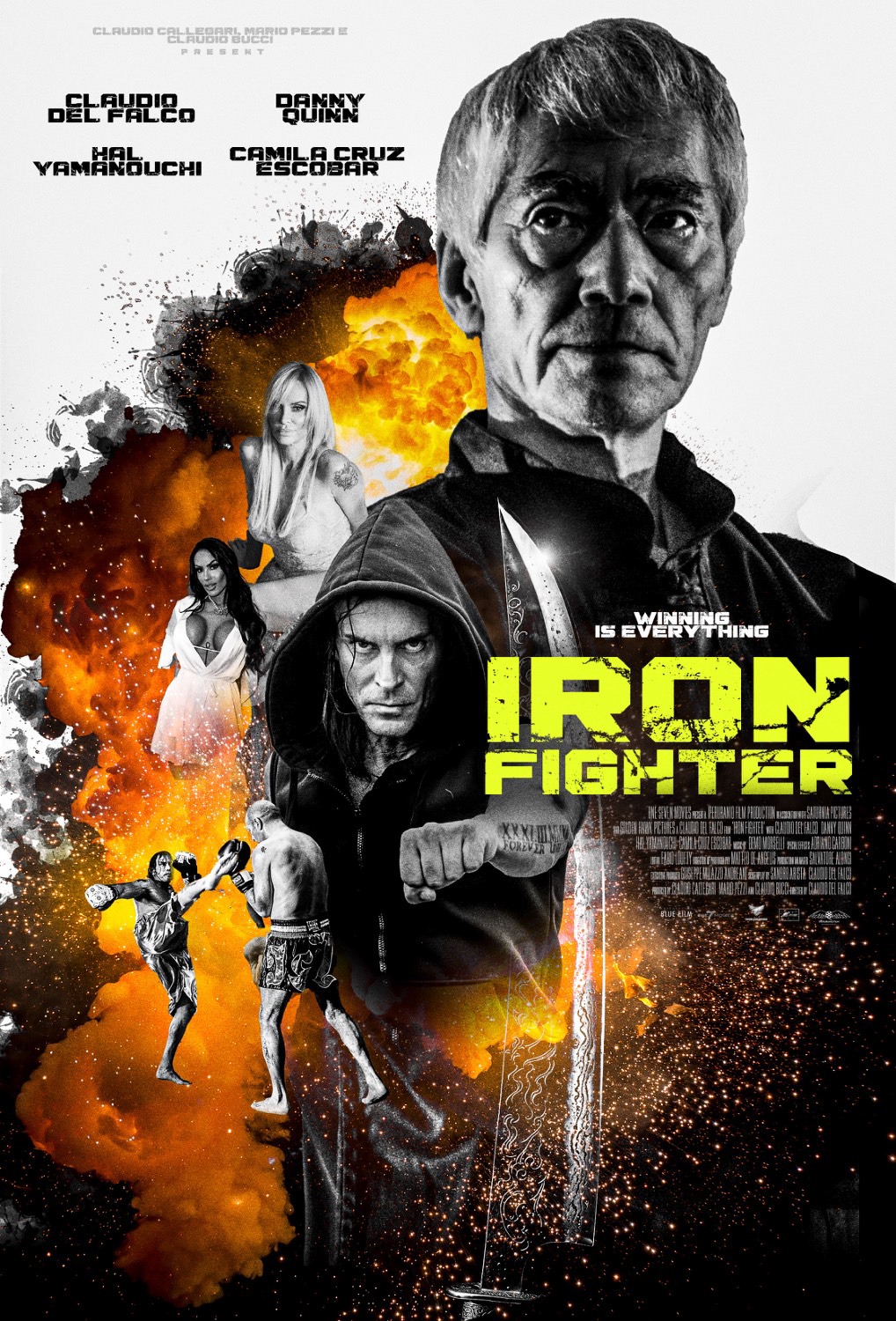 Iron Fighter (2024) vj Jingo