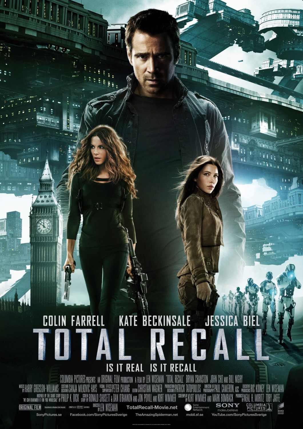Total Recall (2012) vj Junior