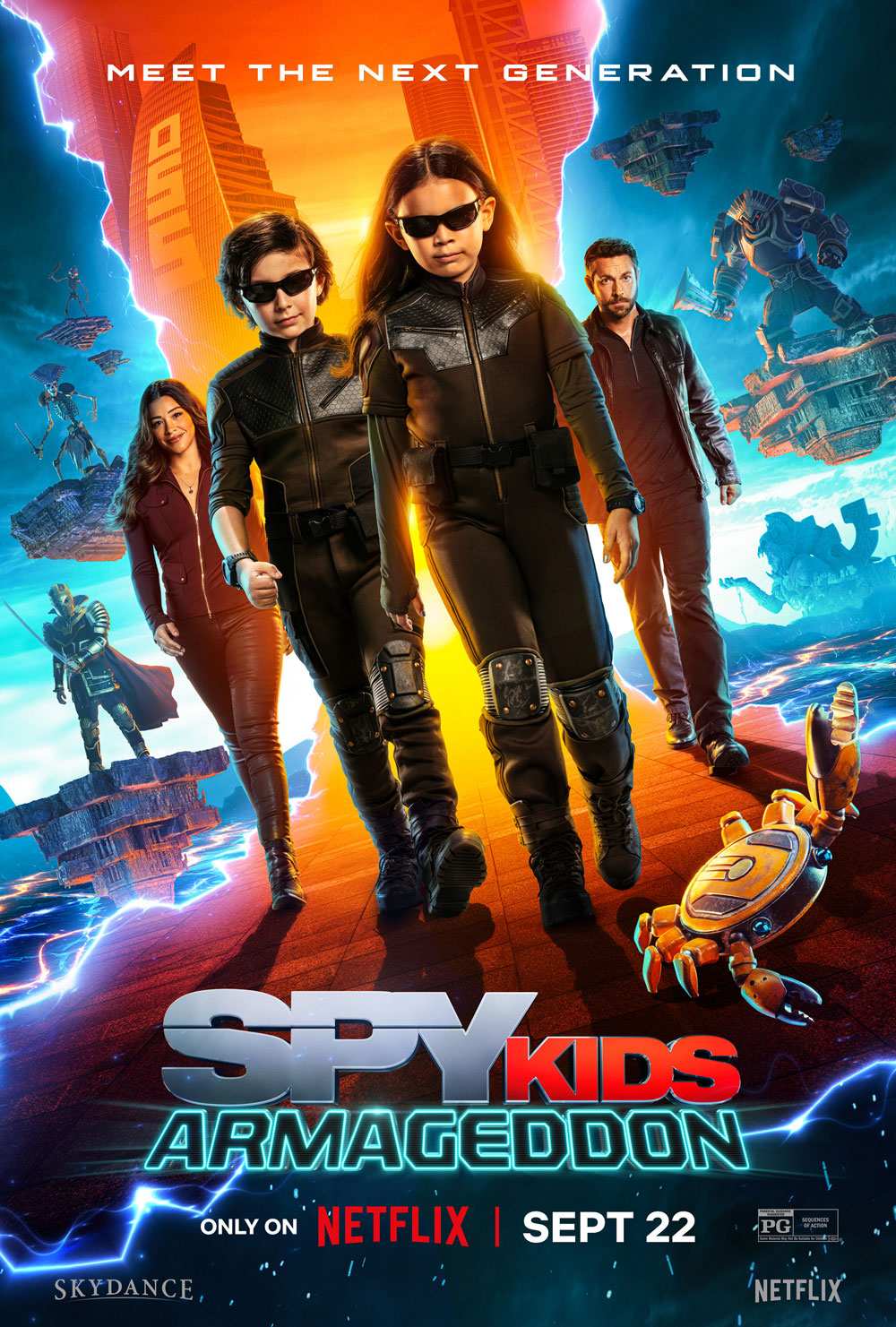 Spy Kids: Armageddon (2023) vj Kevo