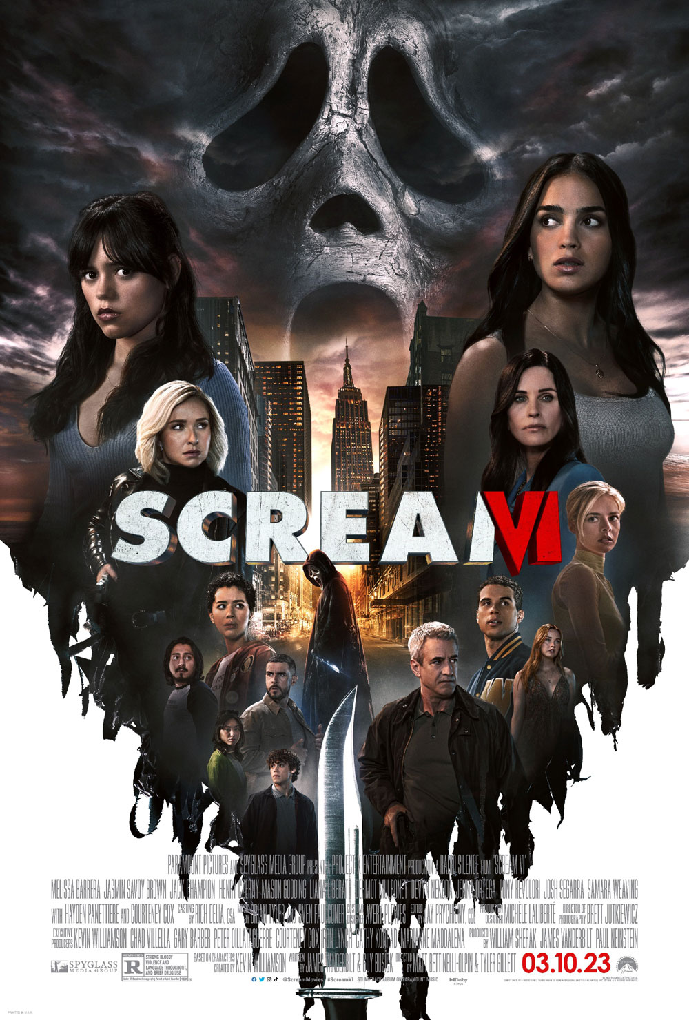 Scream VI (2023) vj Junior