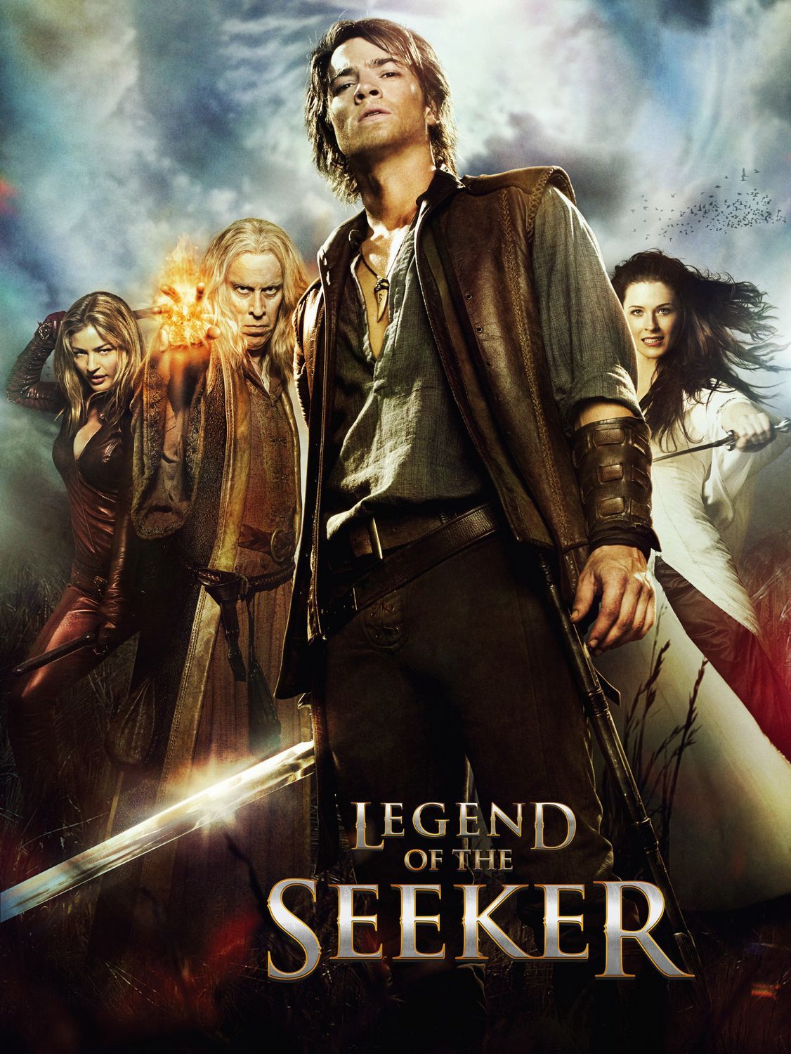 Legend of the Seeker (2008) vj Tom