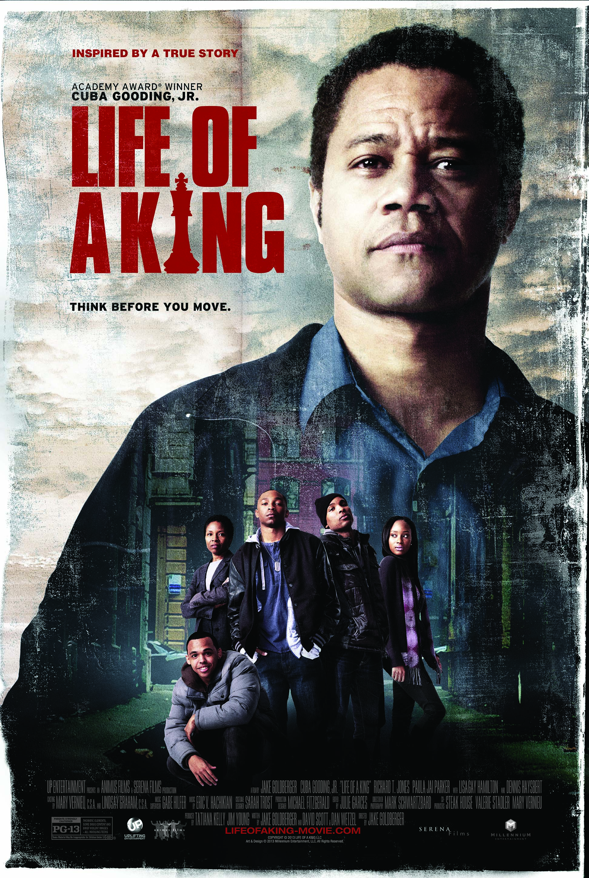 Life of a King (2013) vj Junior