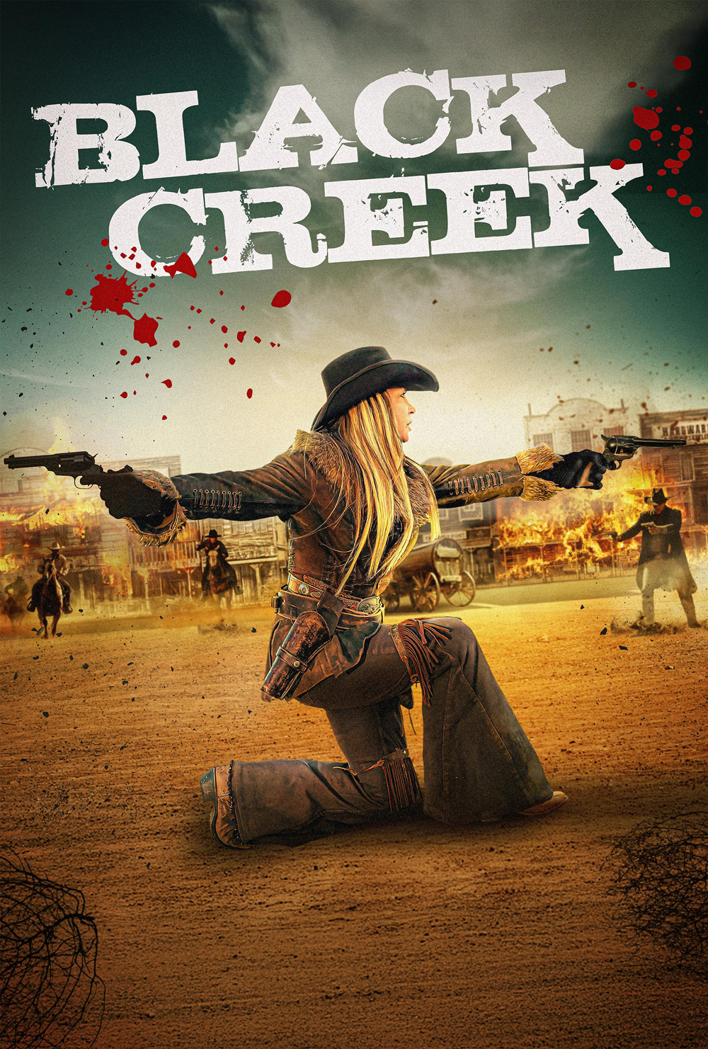 Black Creek (2024) vj Muba