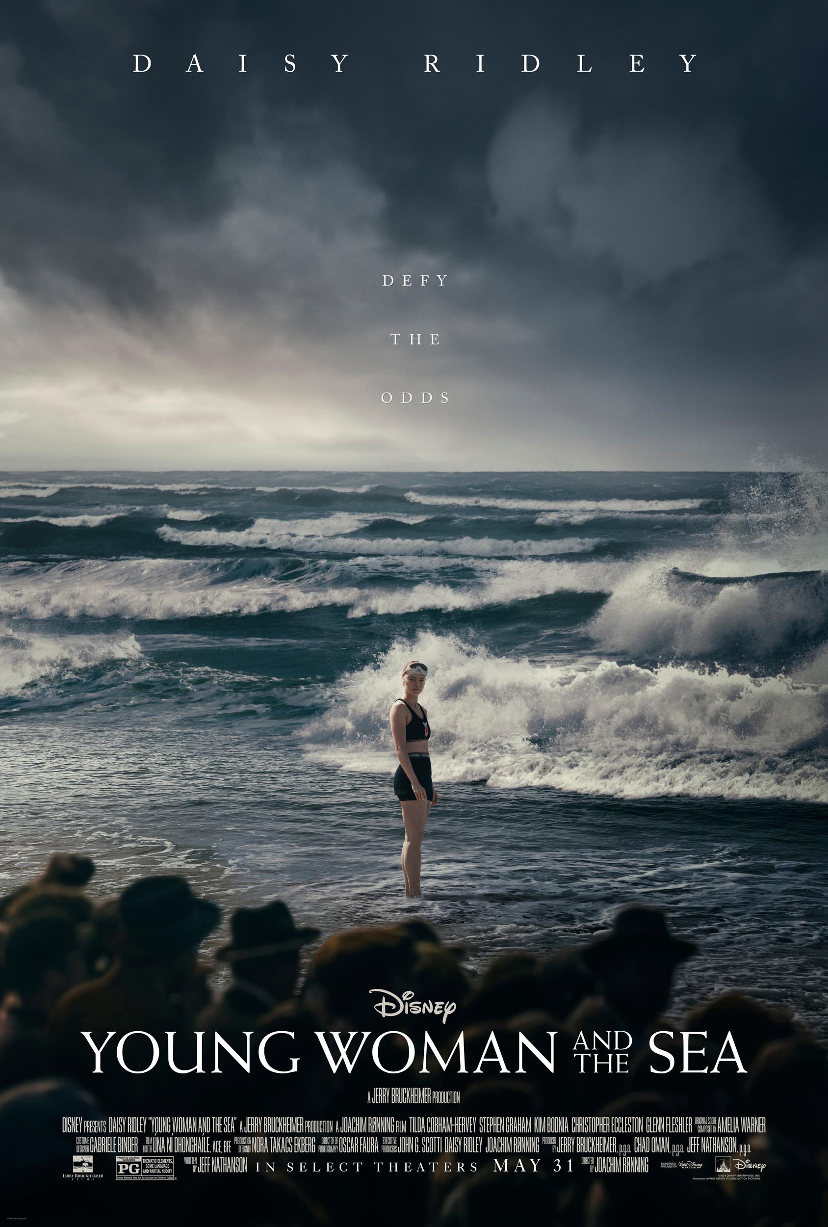Young Woman and the Sea (2024) vj Isma K