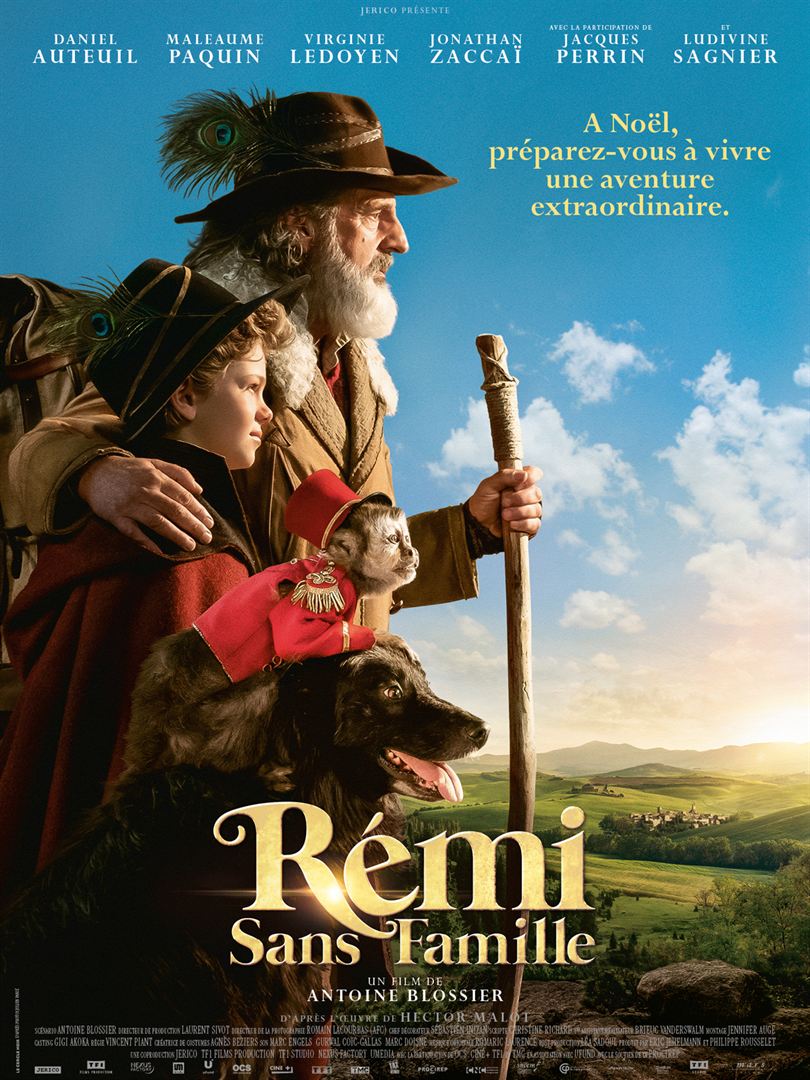 Remi, Nobodys Boy (2018) vj Kriss Sweet
