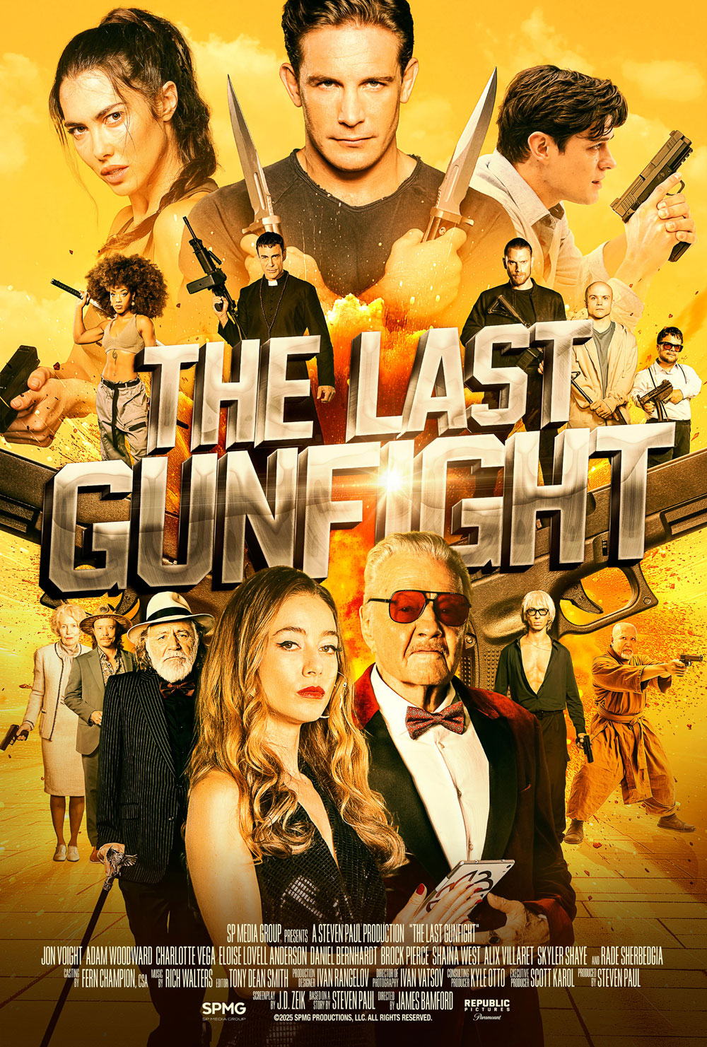 The Last Gunfight (2025) vj Ice P