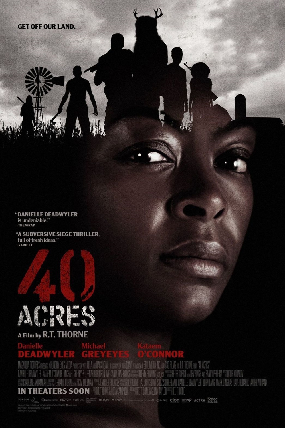 40 Acres (2024) vj Junior