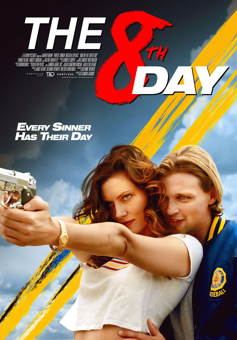 The 8th Day (2025) vj Isma K