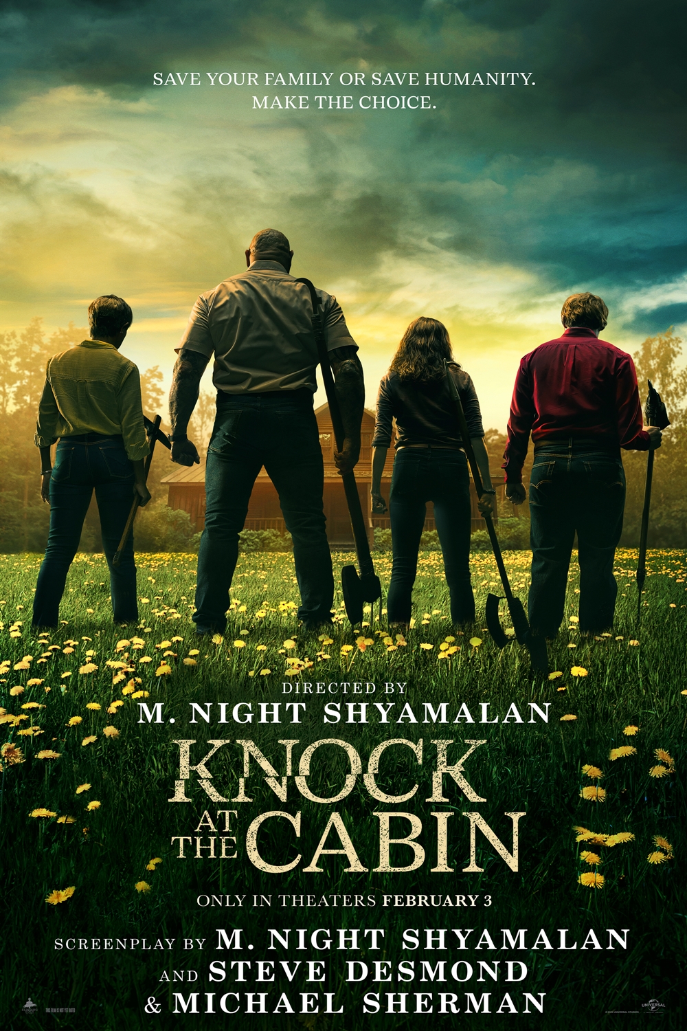 Knock at the Cabin (2023) vj Emmy