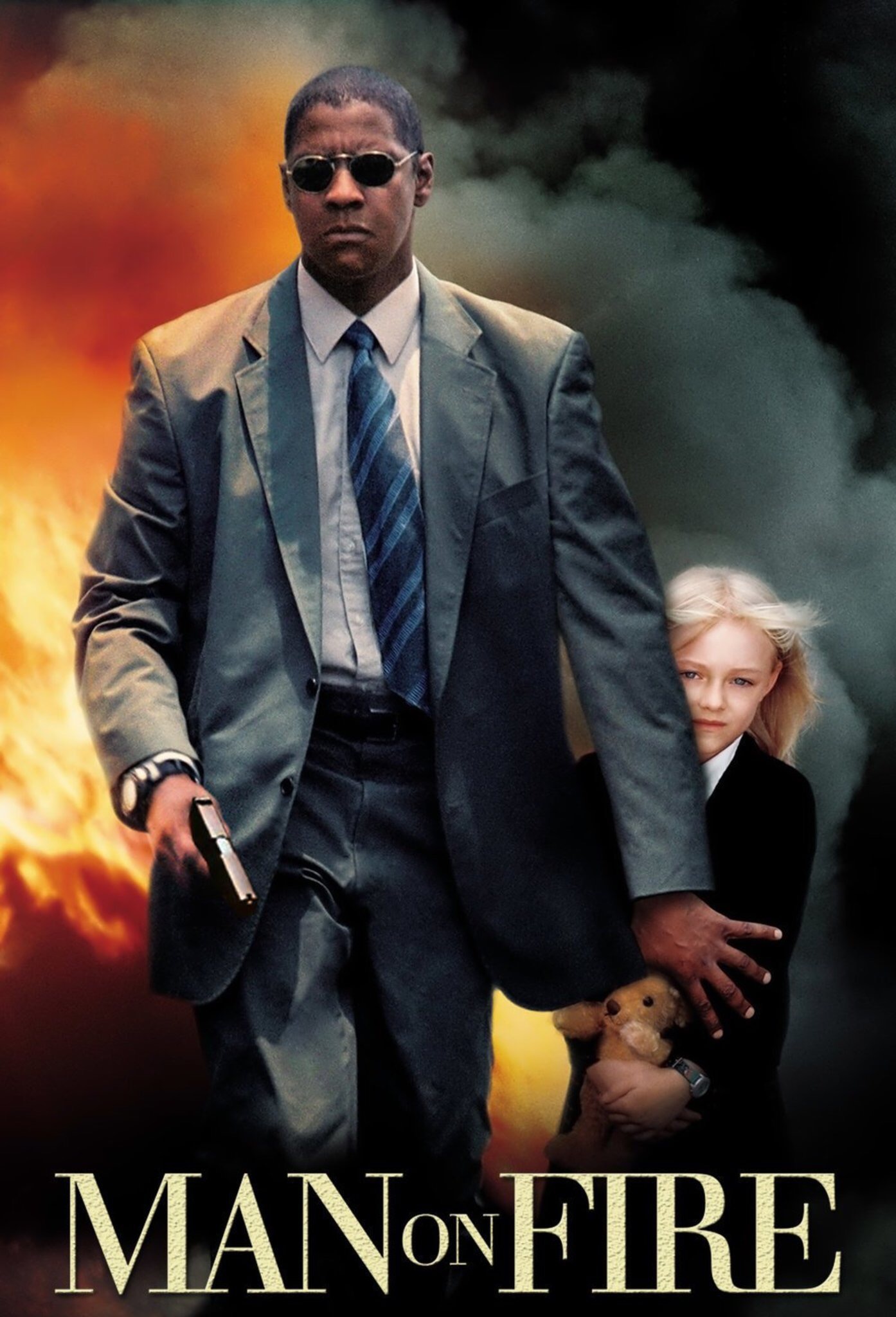 Man on Fire (2004) vj Junior