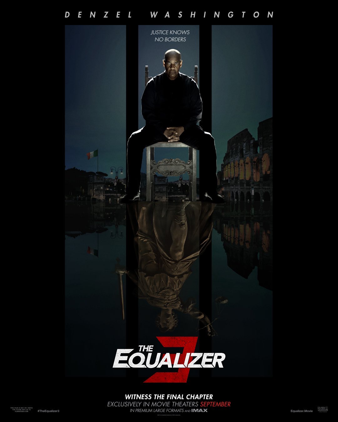 The Equalizer 3 (2023) vj Junior