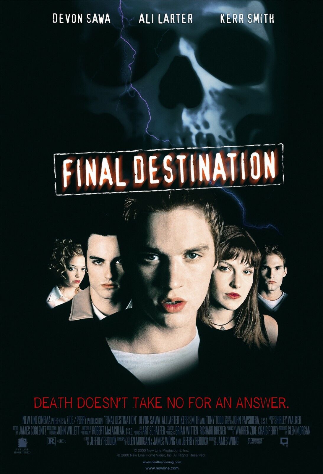 Final Destination (2000) vj Junior