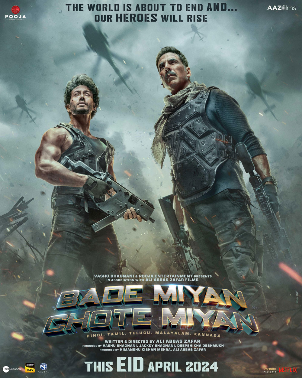 Bade Miyan Chote Miyan 1 (2024) vj Muba