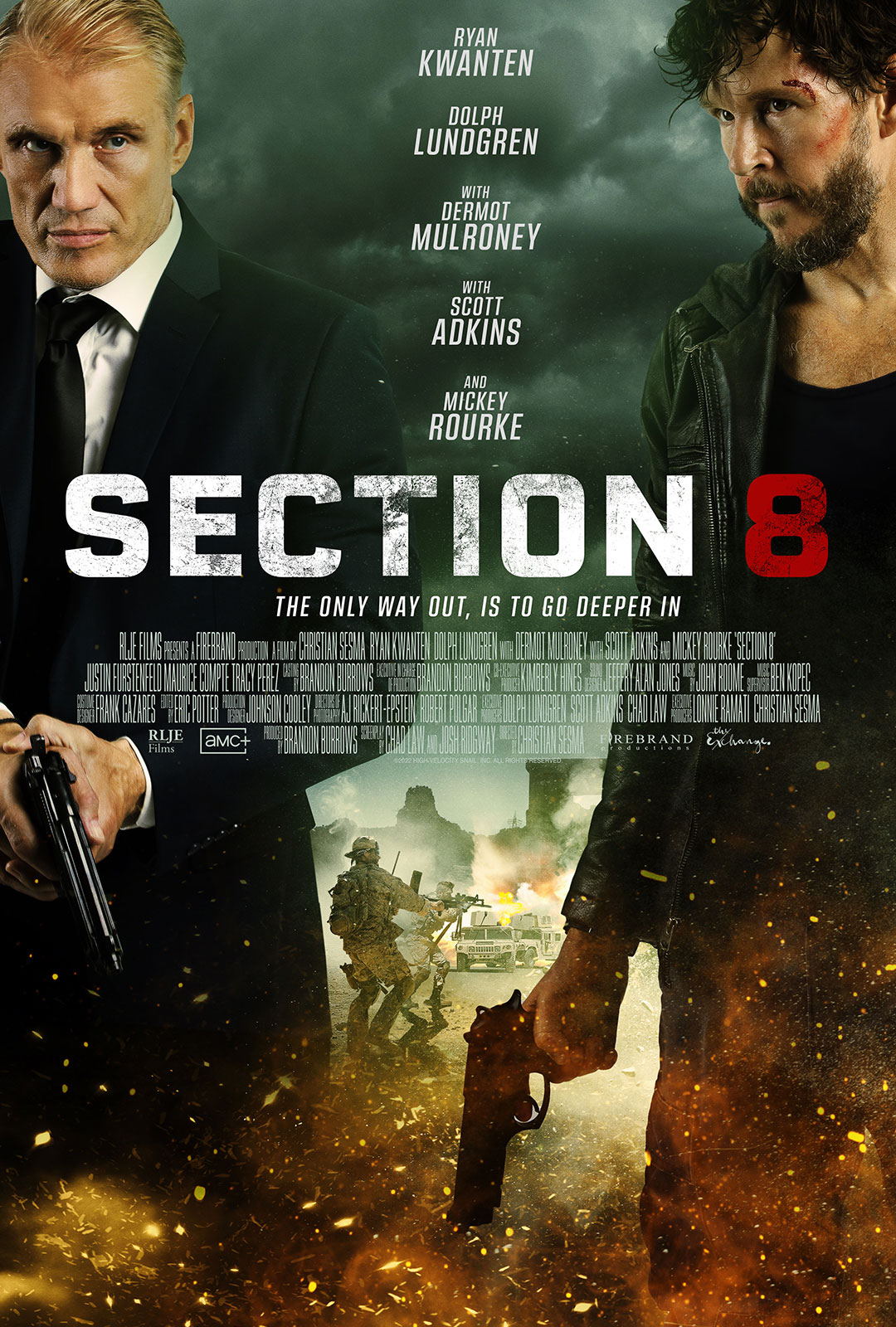 Section 8 (2022) vj Emmy