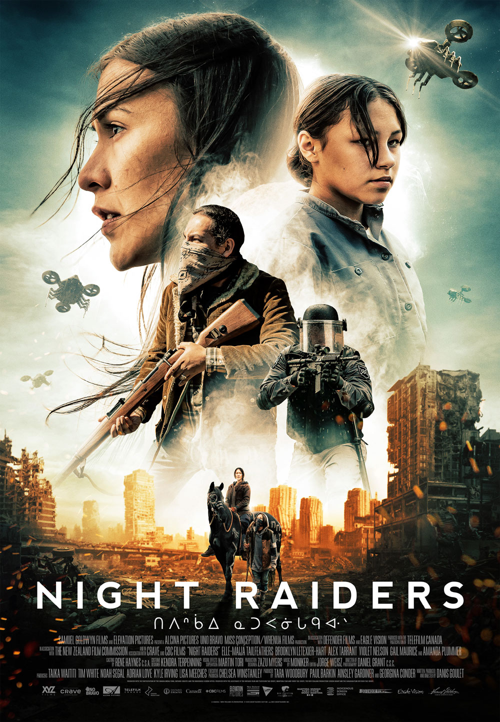 Night Raiders (2021) vj Emmy