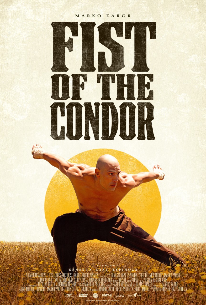 The Fist of the Condor (2023) vj Ice P