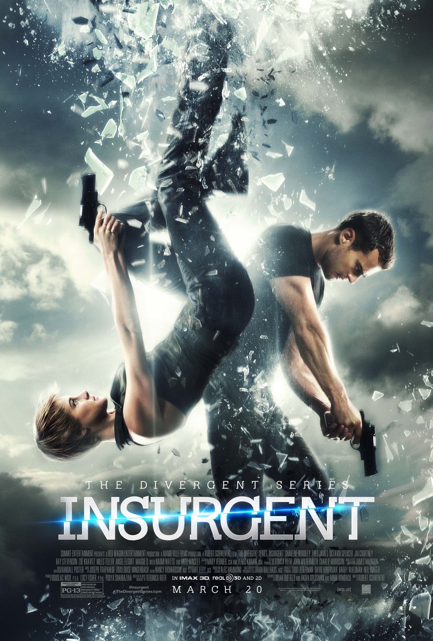 The Divergent Series: Insurgent (2015) vj Junior