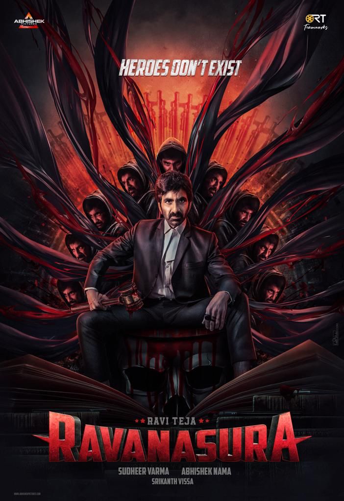 Ravanasura (2023) vj Emmy