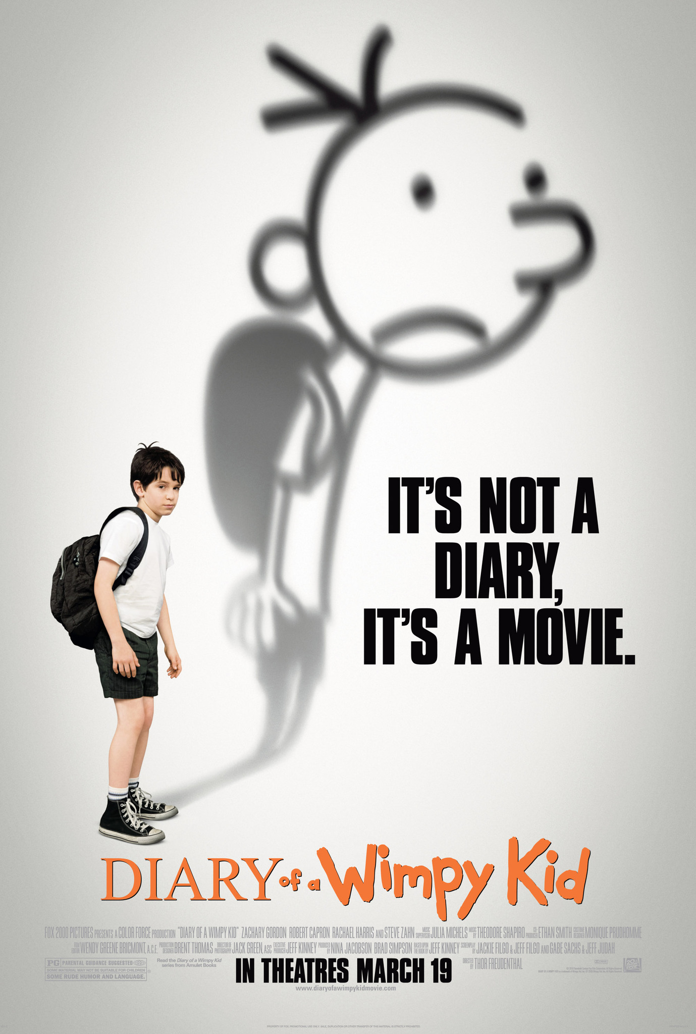 Diary of a Wimpy Kid (2010) vj Kevo