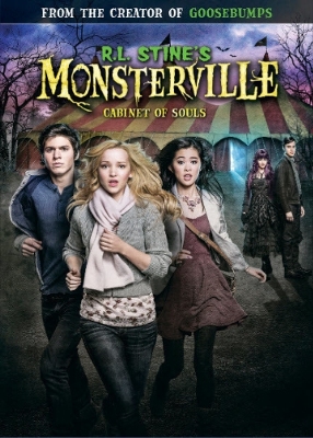 R.L. Stines Monsterville: Cabinet of Souls (2015) vj Soul