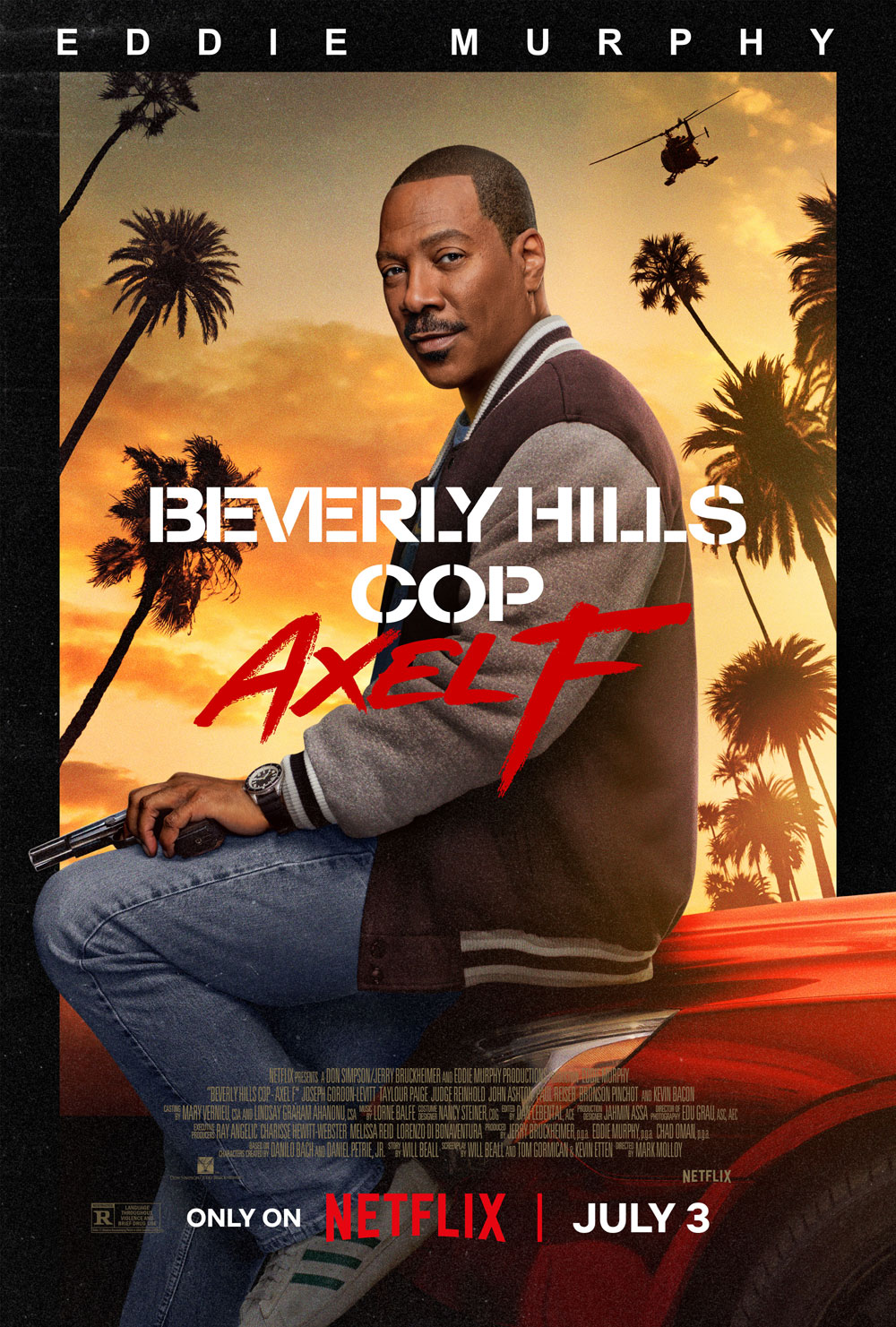Beverly Hills Cop: Axel F (2024) vj Emmy